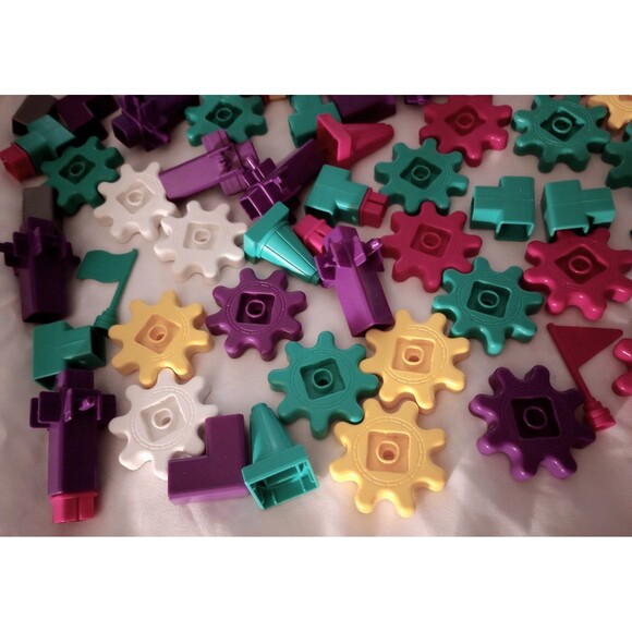 Learning Resources GEARS GEARS GEARS - 65pc STEM Set - Open Box - No Instuctions - Picture 4 of 4